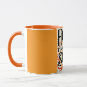 Taza La esperanza alimenta el alma- Inspiradora