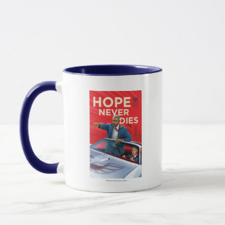 Taza La esperanza nunca muere