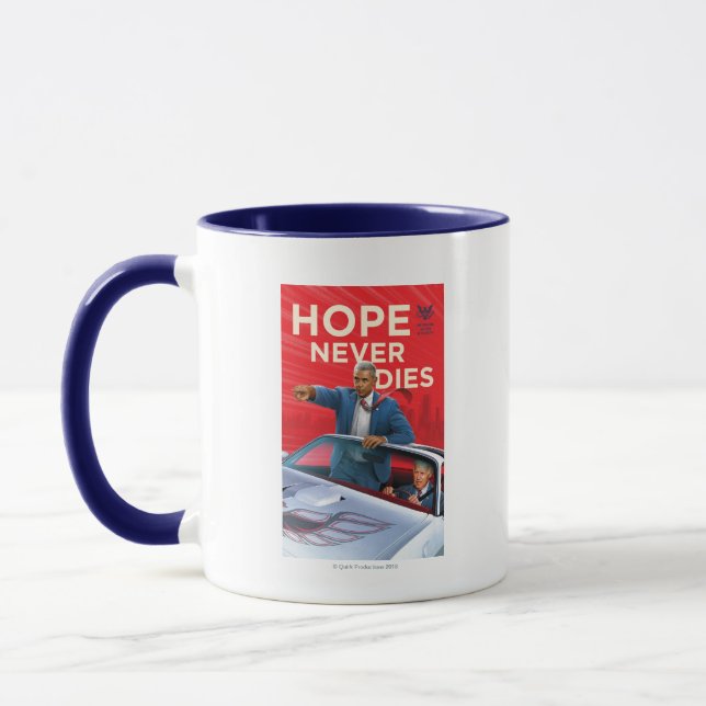 Taza La esperanza nunca muere (Izquierda)