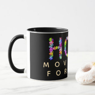 Taza La Esperanza Nunca se Apaga La Esperanza Nos Imp