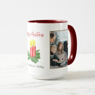 Taza La espiral de Navidades Feliz Navidad 2 Foto