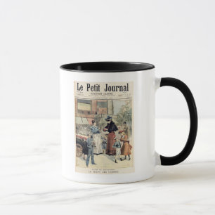 Taza La estación de la cereza