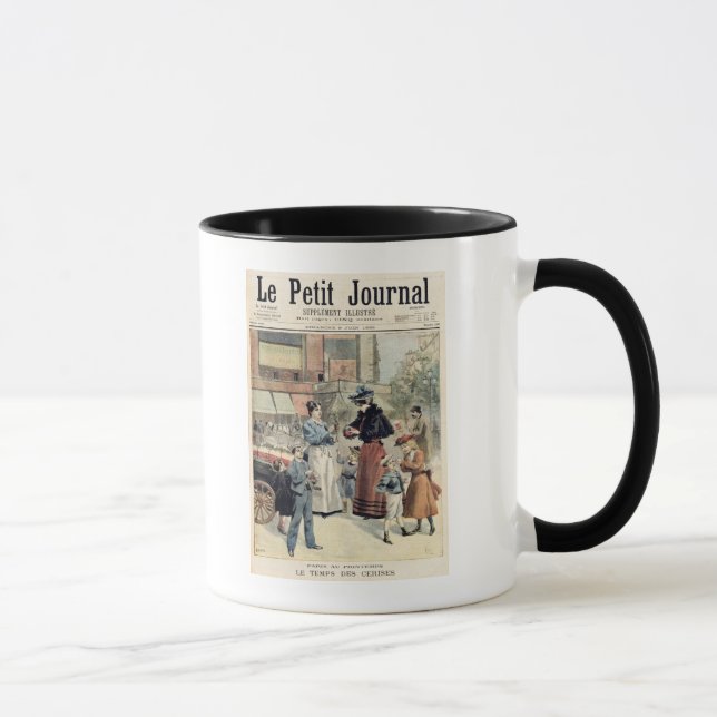 Taza La estación de la cereza (Derecha)
