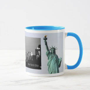 Taza La estatua de la libertad