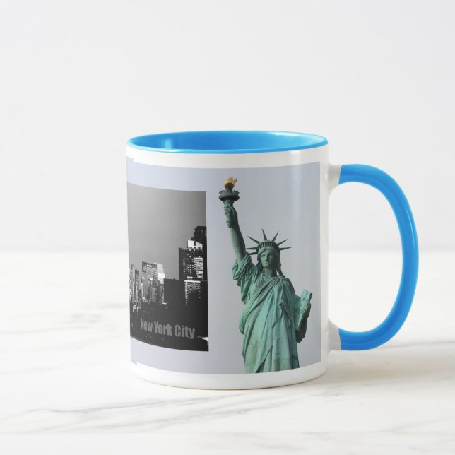Taza La estatua de la libertad (Derecha)