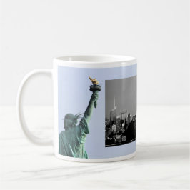 Taza La estatua de la libertad