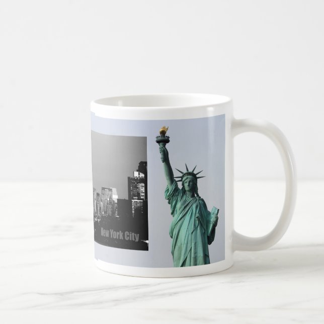 Taza La estatua de la libertad (Derecha)