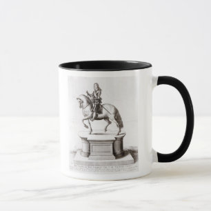 Taza La estatua de rey Charles en la cruz de Charing