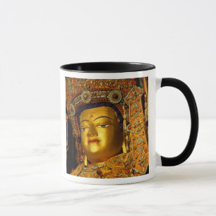 Taza La estatua dorada del Buddha Jowo, Templo Jokhang,