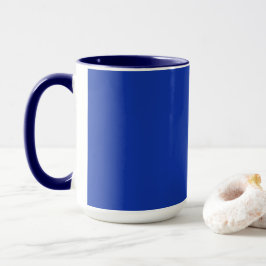 Taza La estética del azul egipcio