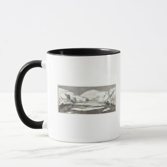 Taza La expedición de Polo Norte (Izquierda)