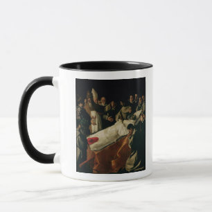 Taza La exposición del cuerpo de St Bonaventure