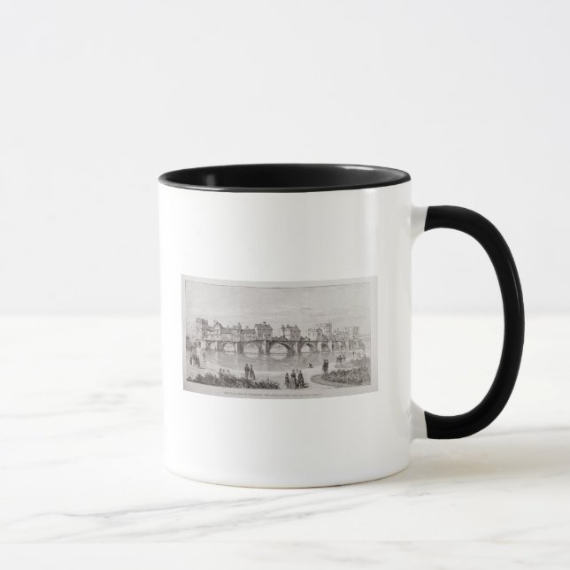 Taza La exposición real del jubileo, (Derecha)