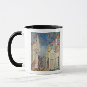 Taza La expulsión de los diablos de Arezzo, 1297-99