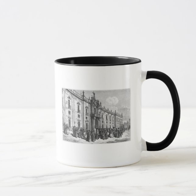 Taza La fábrica del tabaco en Sevilla (Derecha)