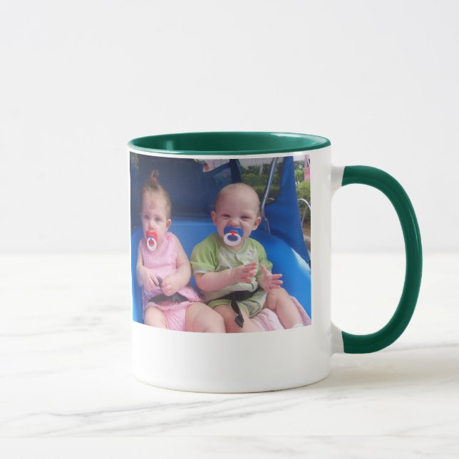 Taza La familia 057, amamos a YouAunt Barbara (Derecha)