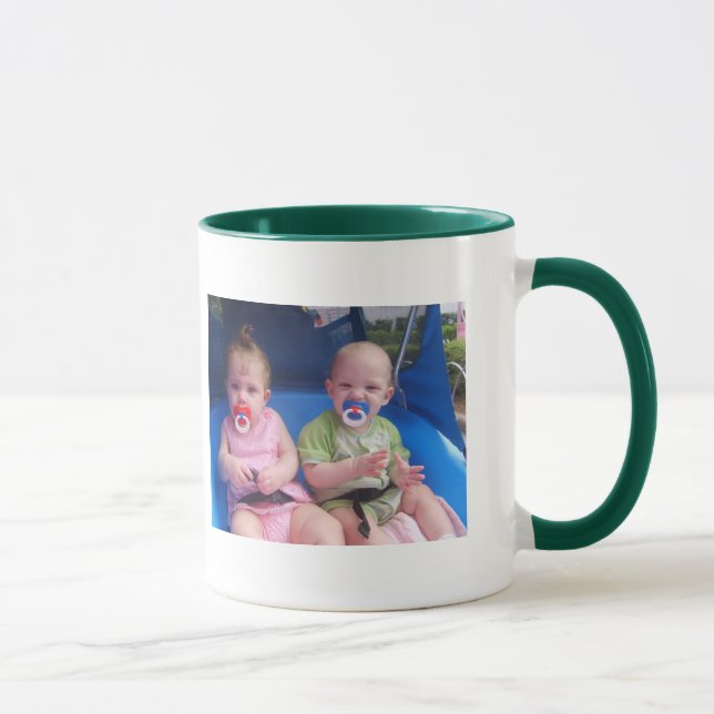 Taza La familia 057, le amamos tío Rafael (Derecha)
