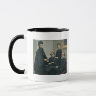 Taza La familia de Dubourg, 1878