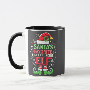 Taza La familia de elfos favoritos de Santa Lucía