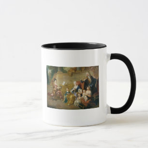 Taza La familia de Franqueville, 1711