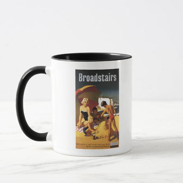 Taza La familia de los ferrocarriles británicos del sur (Izquierda)