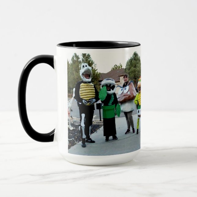 Taza La familia de Mike Mug (Izquierda)