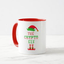 La familia de Navidad Crypto Elf coincide