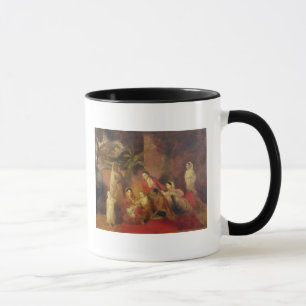 Taza La familia de Palmer, 1785
