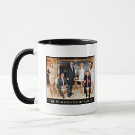 Taza ¡La familia del crimen de Dumbino! Republicano - M