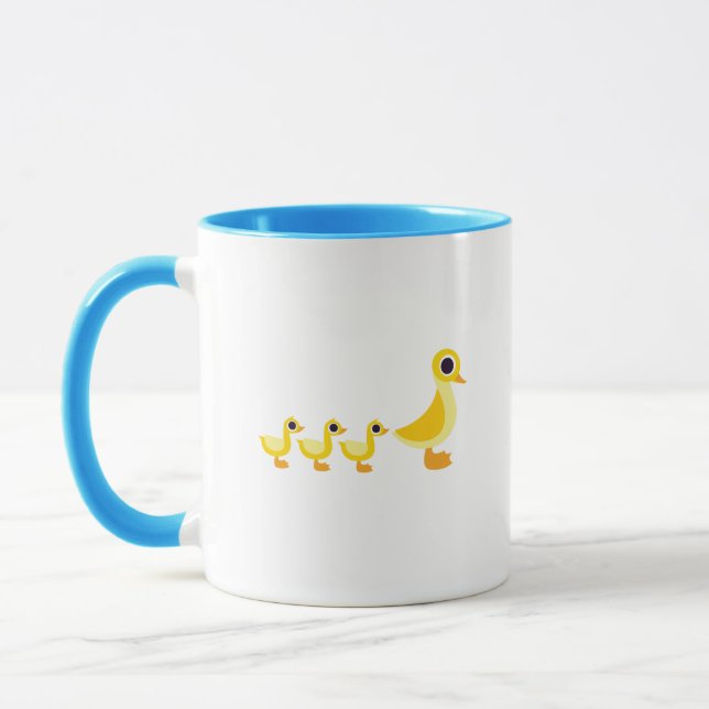 Taza La familia del pato (Izquierda)