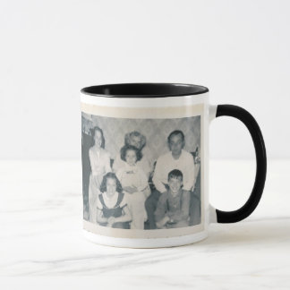 Taza La familia joven de Palombi circa 1953