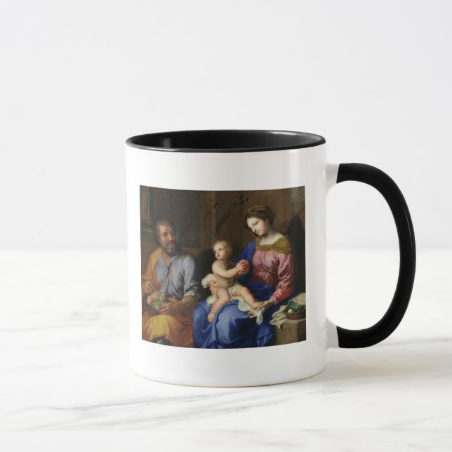Taza La familia santa (Derecha)