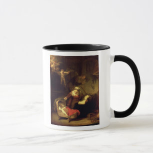 Taza La familia santa, c.1645