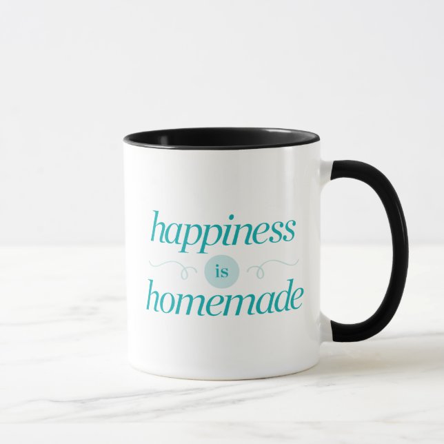 Taza La felicidad es hecha en casa (Derecha)