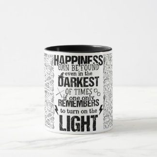 Taza La Felicidad Se Puede Encontrar Incluso En El Mome
