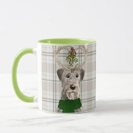 Taza La festividad del lobo irlandés del perro Lover
