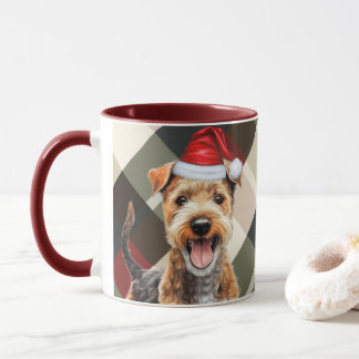 Taza La festividad feriada del perro Lover en Lakeland