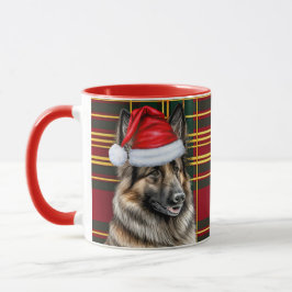 Taza La fiesta belga de la Tervuren en Perro Lover