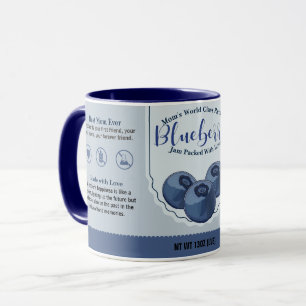 Taza La fiesta de amor de los dulces de la clase mundia