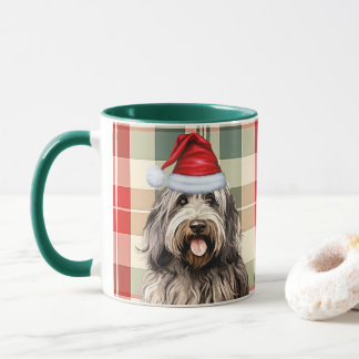 Taza La fiesta de Bergamasco de Dog Lover