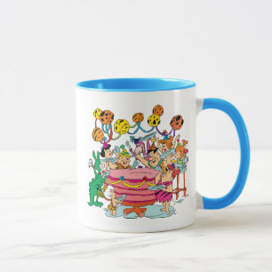 Taza La fiesta de cumpleaños de los Flintstones el  