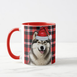 Taza La fiesta en Alaska Malamute de Dog Lover