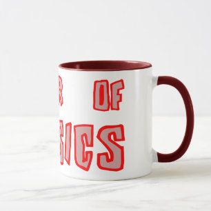 Taza La física