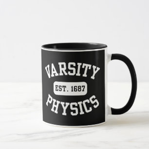 Taza La física del equipo universitario