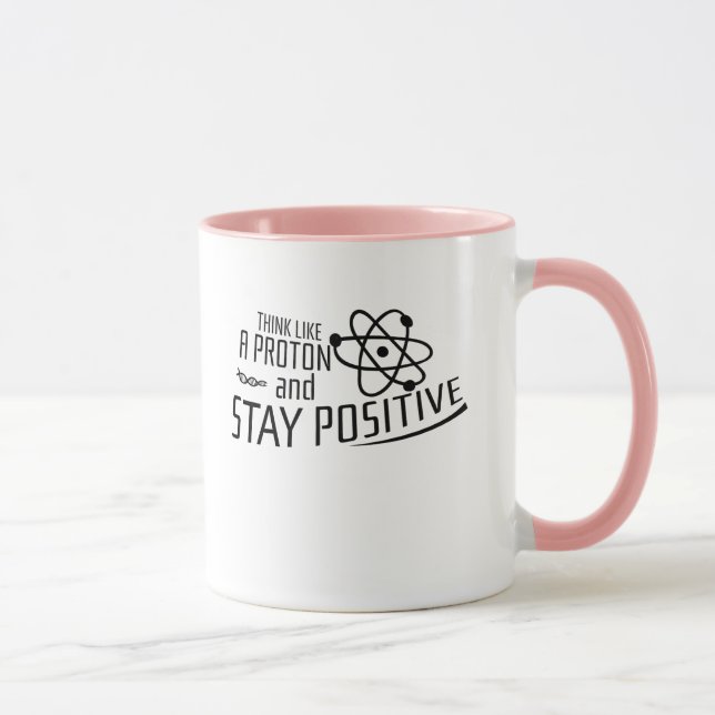 Taza La FÍSICA ES ciencia TEÓRICA divertida (Derecha)