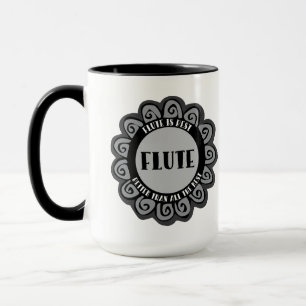 Taza La flauta es lo mejor