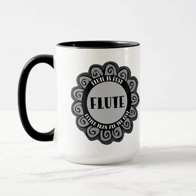 Taza La flauta es lo mejor (Izquierda)