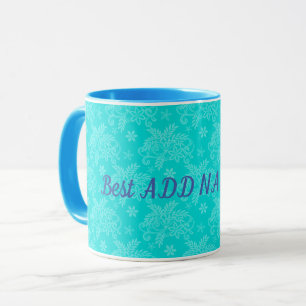 Taza La flor moderna más elegante