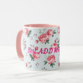 Taza La flor moderna más elegante