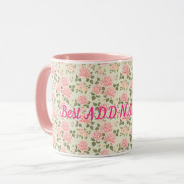 Taza La flor moderna más elegante